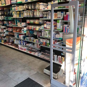 Sistemas antihurtos para farmacias