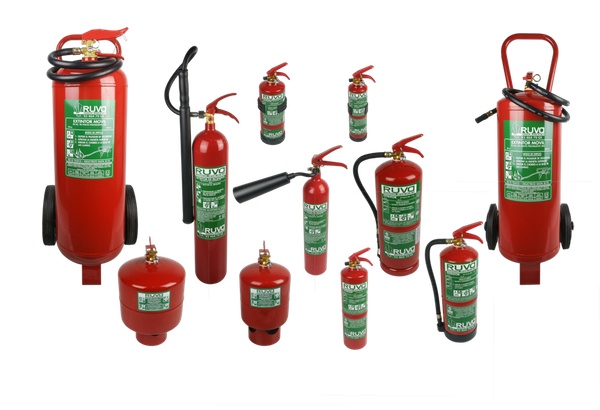 Ruva Seguretat Empresa especialitzada en la venda, instal·lació i manteniment d'extintors a Barcelona