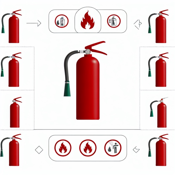 Guia completa sobre els diferents tipus d'extintors i el seu ús adequat