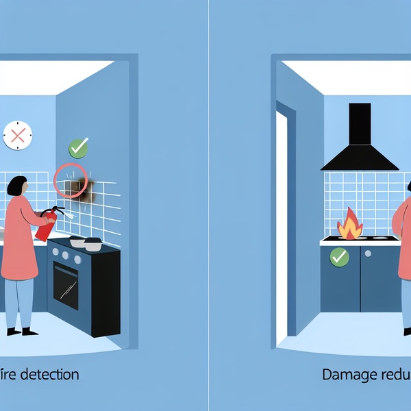 Beneficios de la Detección Temprana de Incendios para la Seguridad y Reducción de Daños