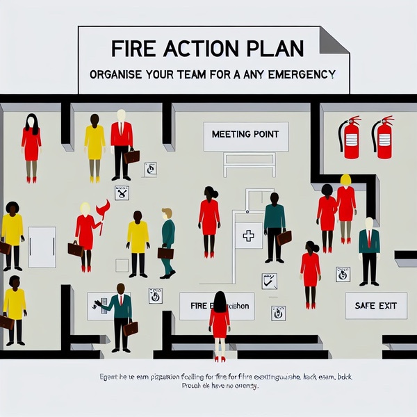 Plan de Acción ante Incendios: Prepara a tu Equipo para Cualquier Emergencia